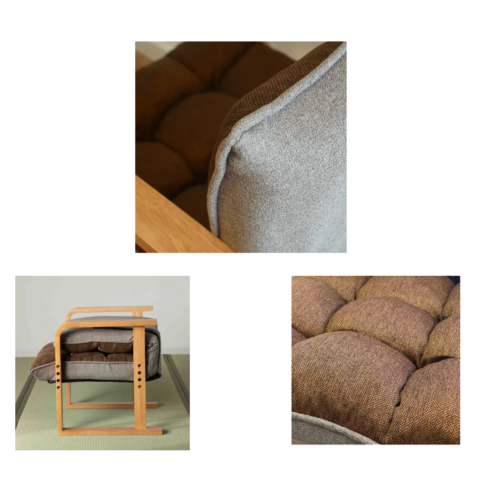 [樂樂健] 可傾高背椅