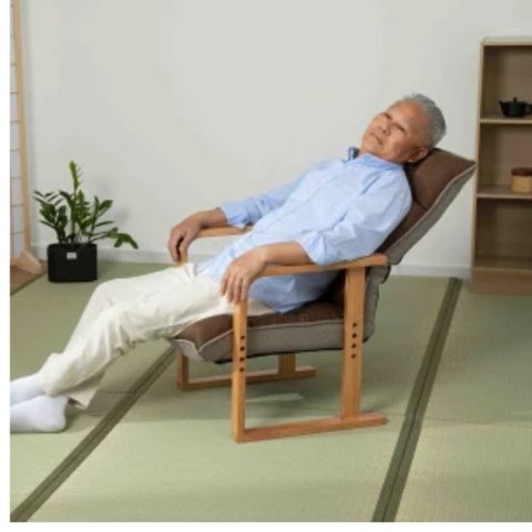 [樂樂健] 可傾高背椅