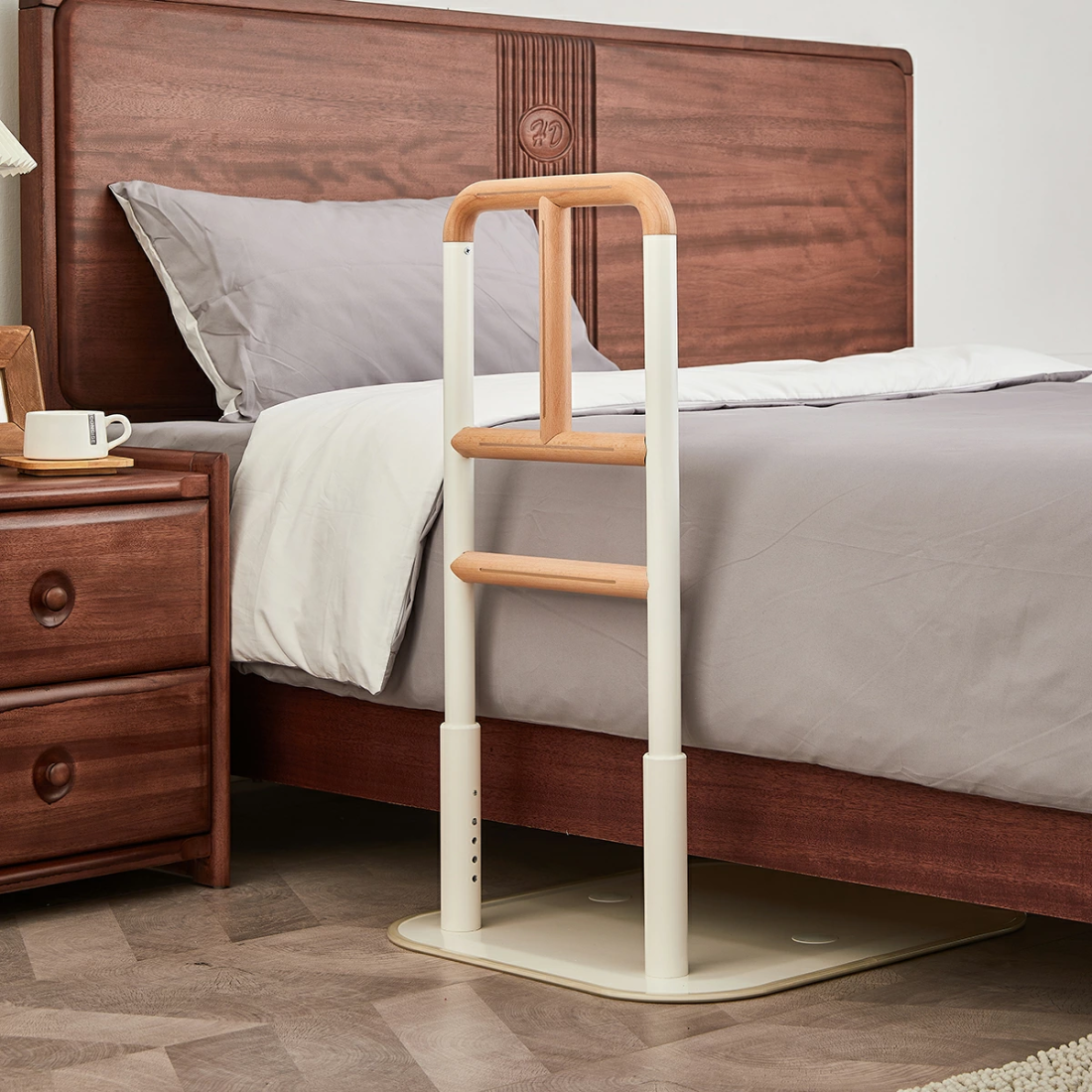 [樂樂健] 座地扶手架