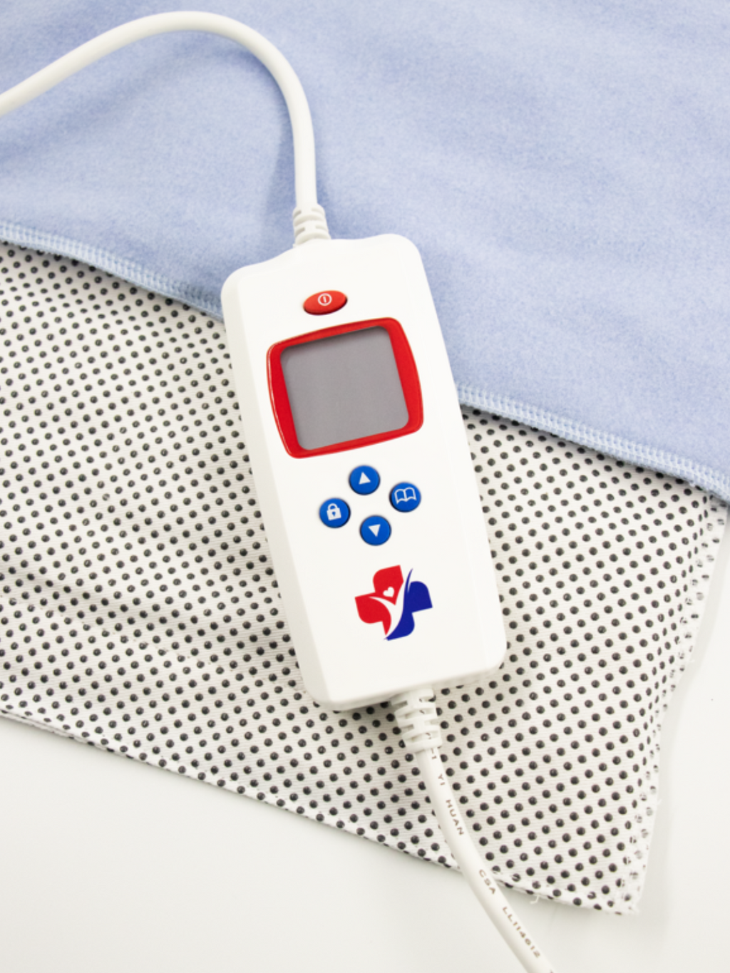 [ROCK]遠紅外線溫熱電熱毯 連熱墊套（環保款珊瑚沙/紅款）