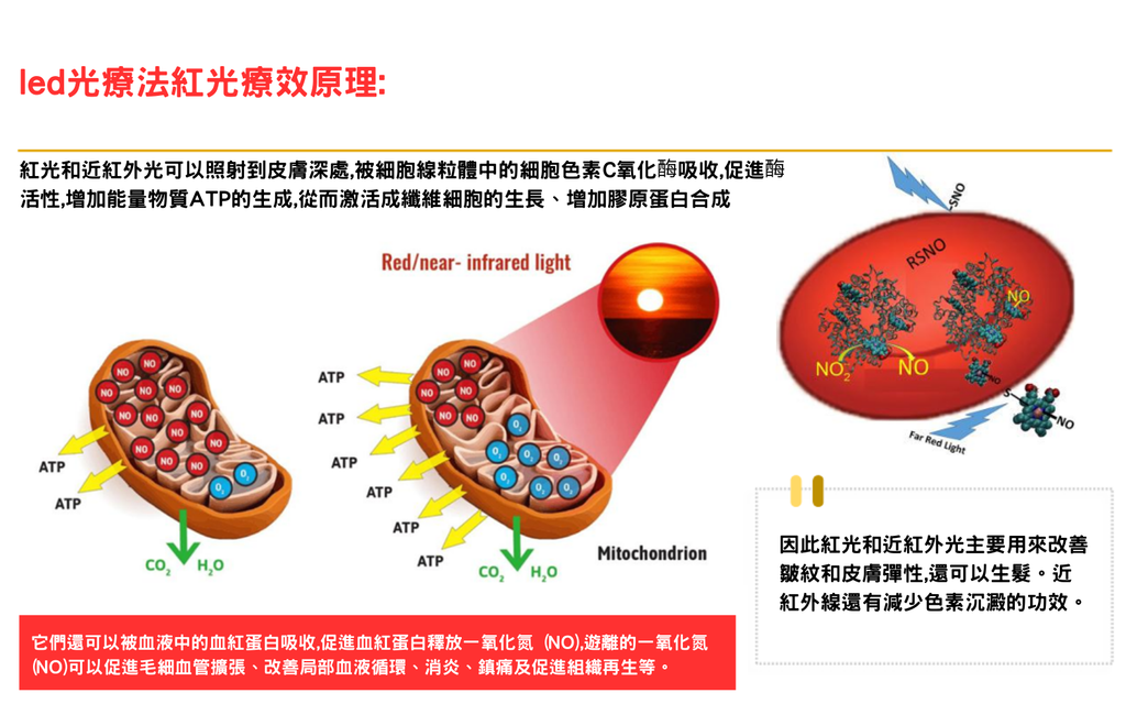 Wireless red light therapy with FDA-approved dual-core LED beads: 660nm red light + 850nm red light.