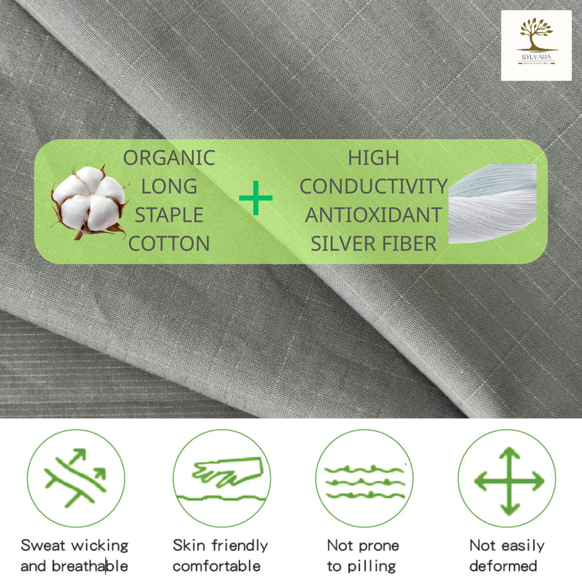 [Sylvara] 接地氣枕頭套