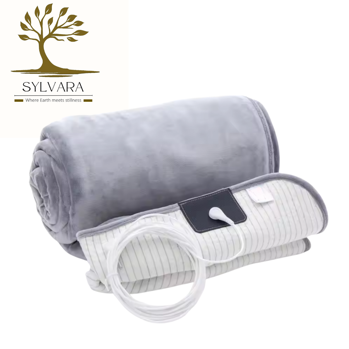 [Sylvara] 接地氣毛毯 絨被 自然療法 改善睡眠