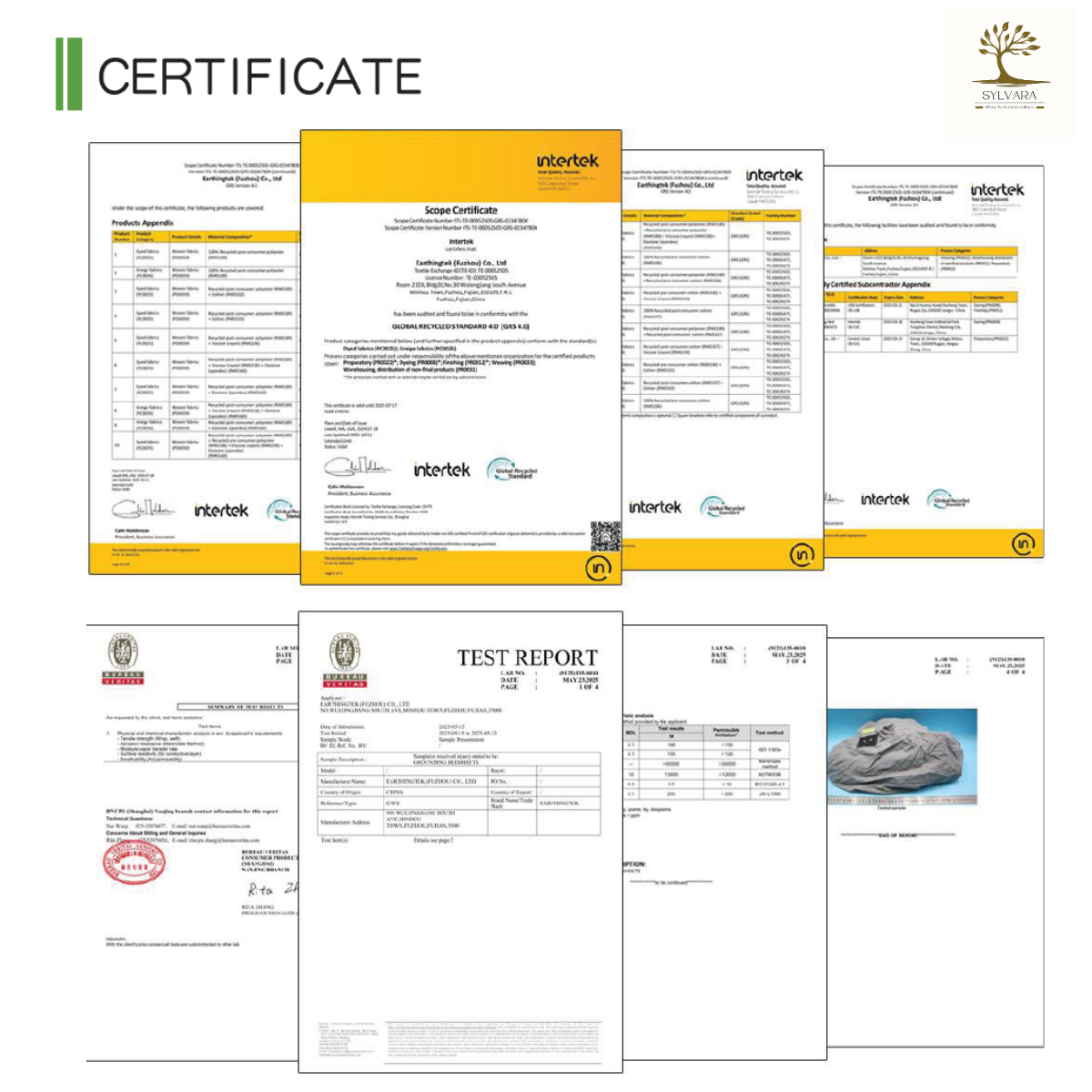 [Sylvara] 接地氣枕頭套