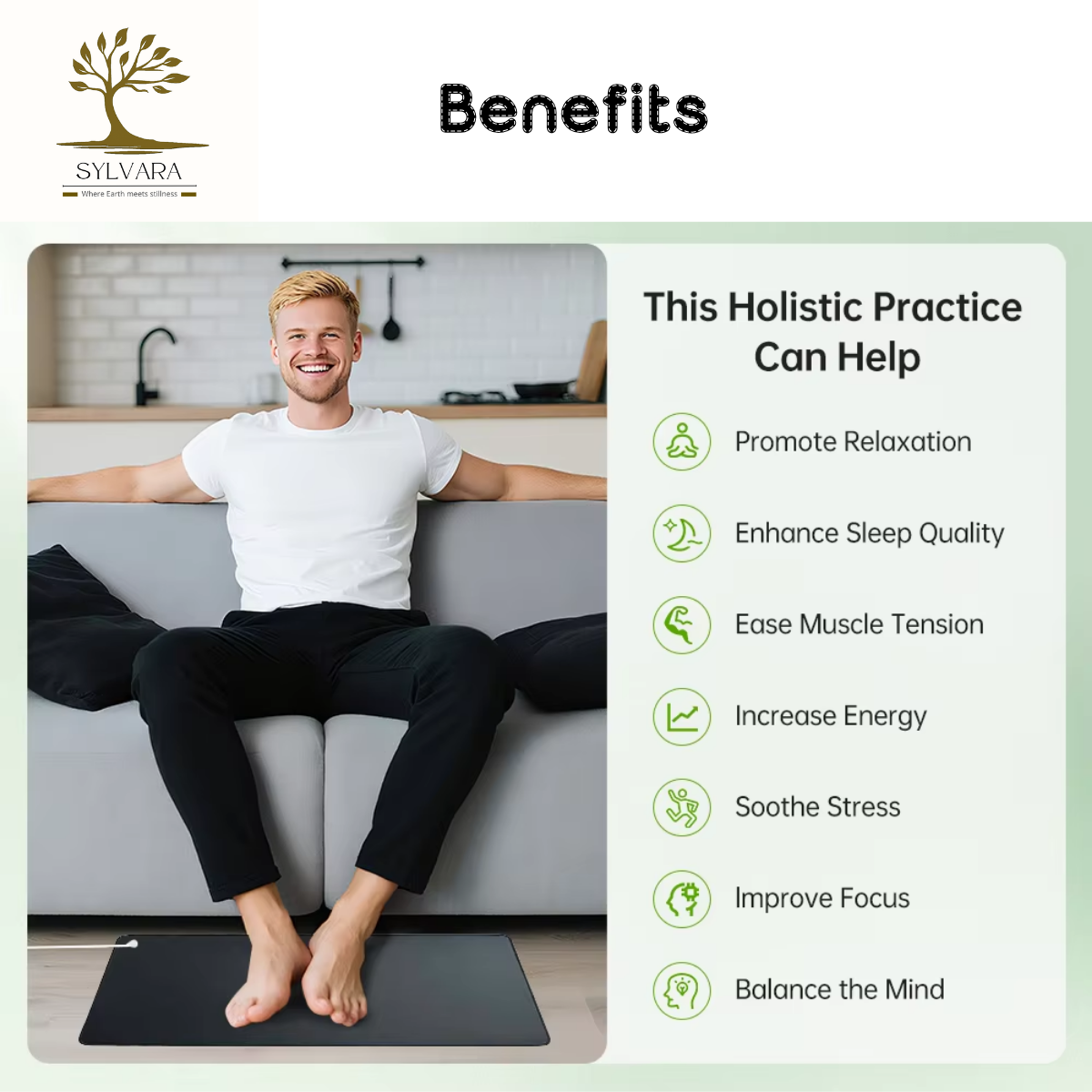 [Sylvara] 接地氣墊