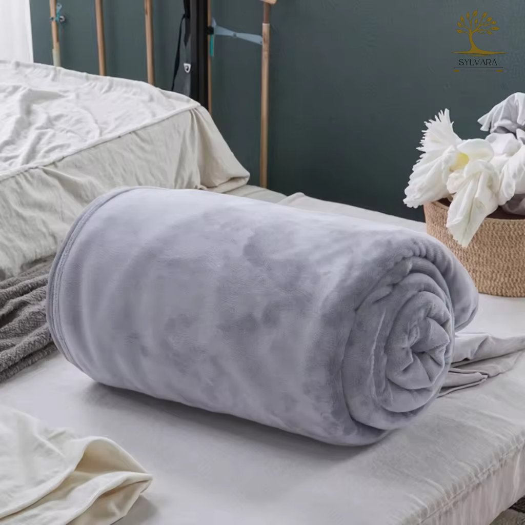 [Sylvara] 接地氣毛毯 絨被 自然療法 改善睡眠