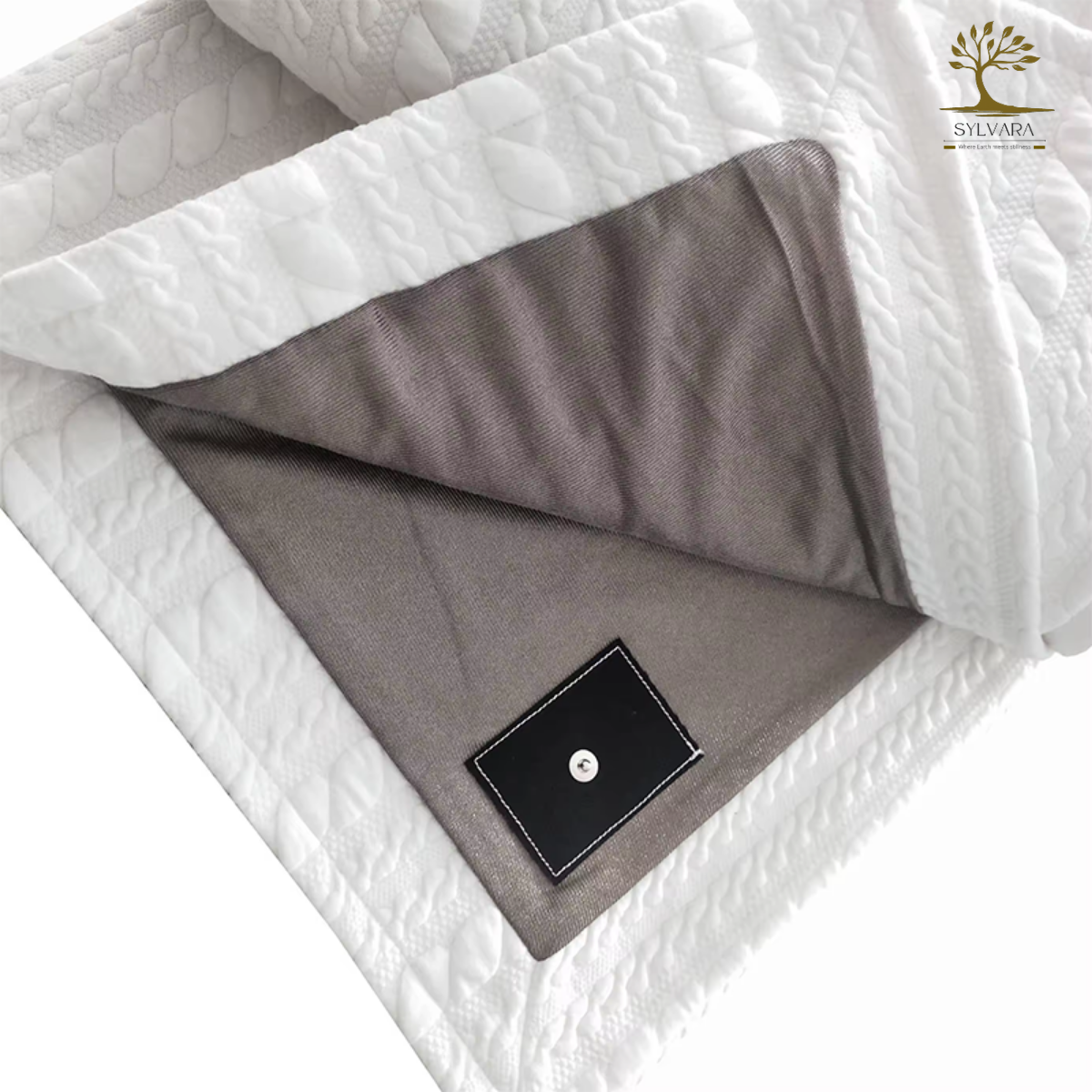 [Sylvara] 接地氣毛毯 絨被 自然療法 改善睡眠