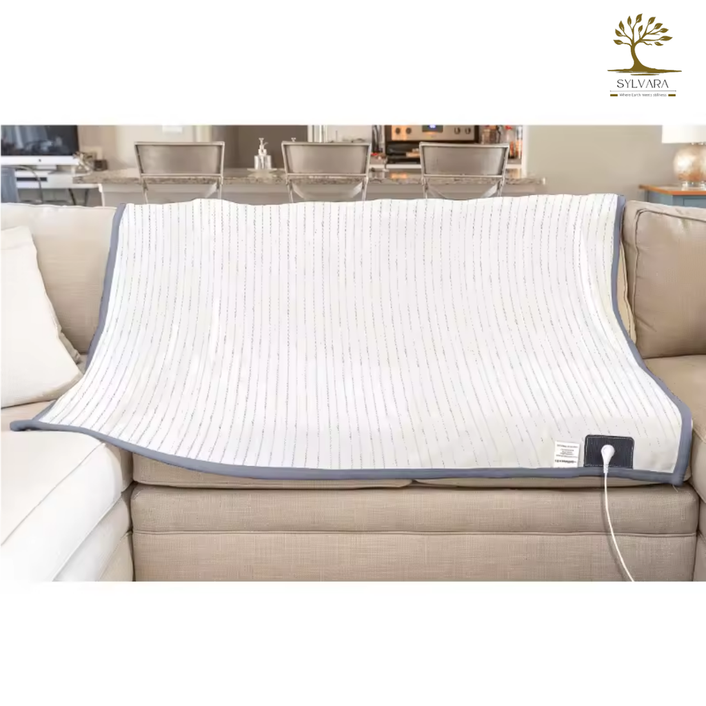 [Sylvara] 接地氣毛毯 絨被 自然療法 改善睡眠