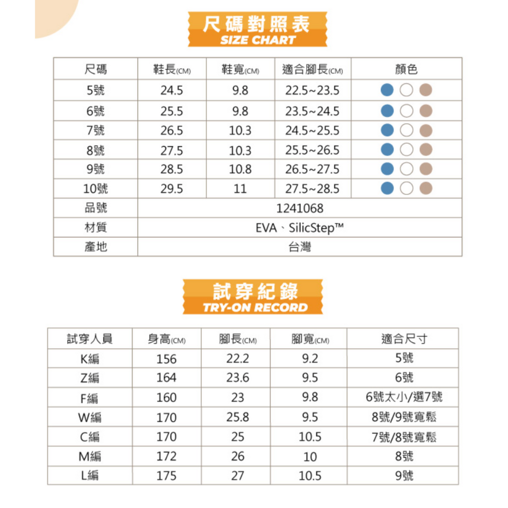 [ATTA] SilicStep 矽晶減塑環保足弓人字拖鞋