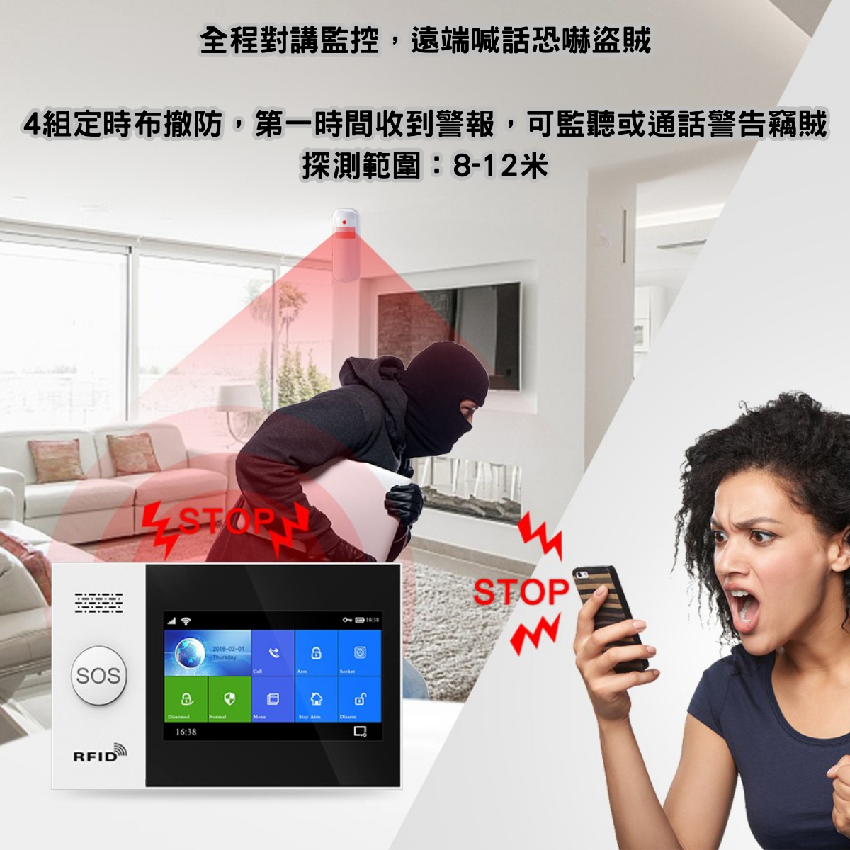 [WH] SS01 智能居家守護套裝