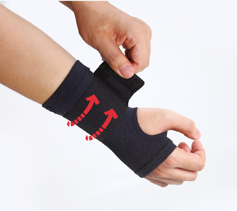 [NEO-MEDI] SUPPORT PLUS - 韓國快貼適肌內貼護腕手套