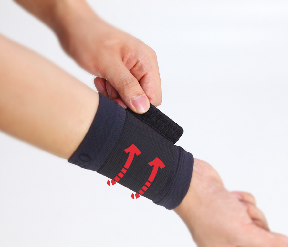 [NEO-MEDI] SUPPORT PLUS - 快貼適肌內貼護腕