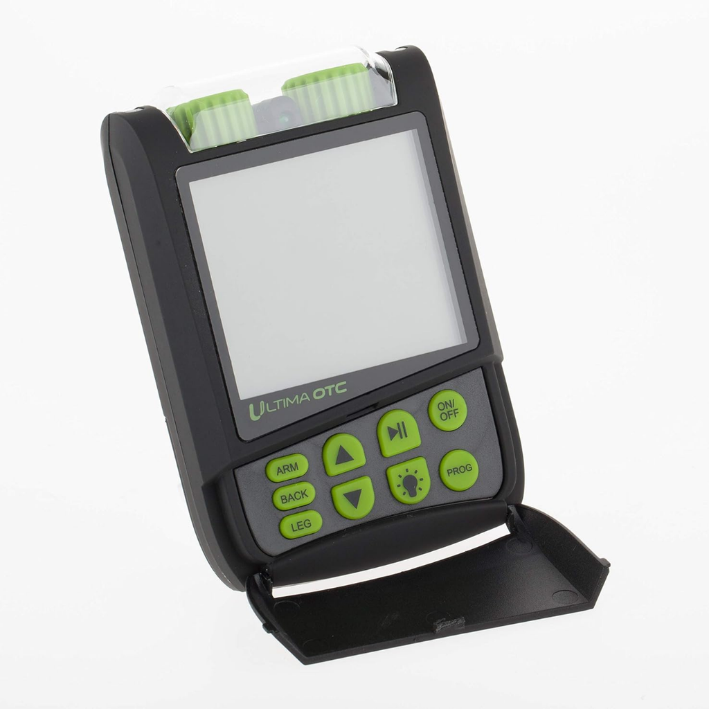 Ultima OTC 雙頻道電子止痛機 針對腰部手部腿部等特定部位 止痛按摩二合一