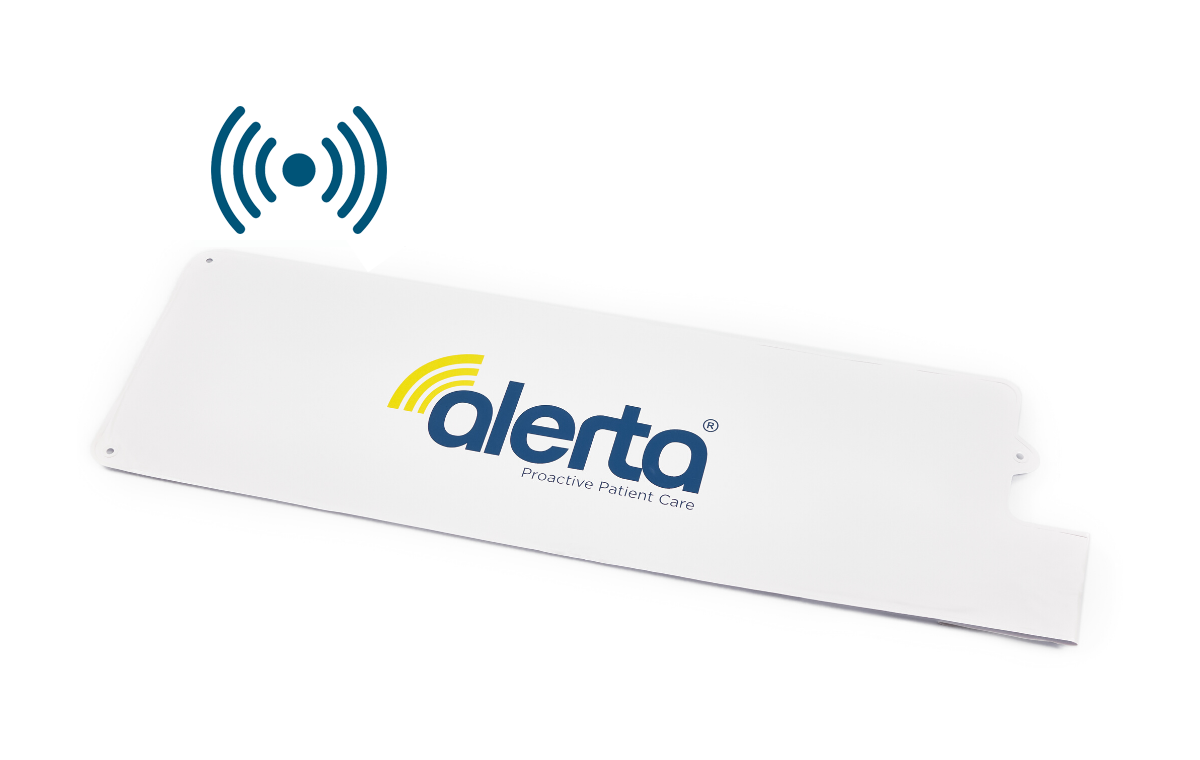 Alerta無線離床警報器系統 衛生、抗菌、易清潔材料