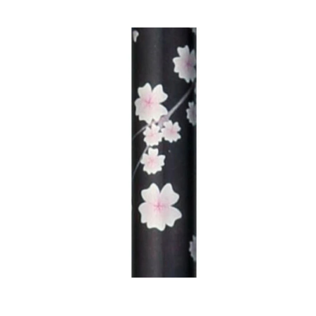 [Fuji Home] WB3942 花紋折疊拐杖(紅花) 日本SG認證