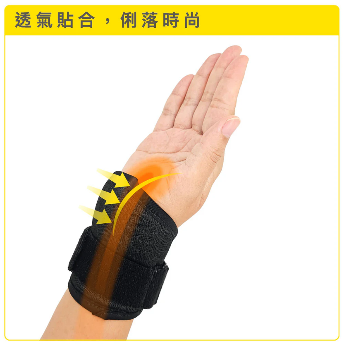 BRACOO 熱塑強固手腕護具