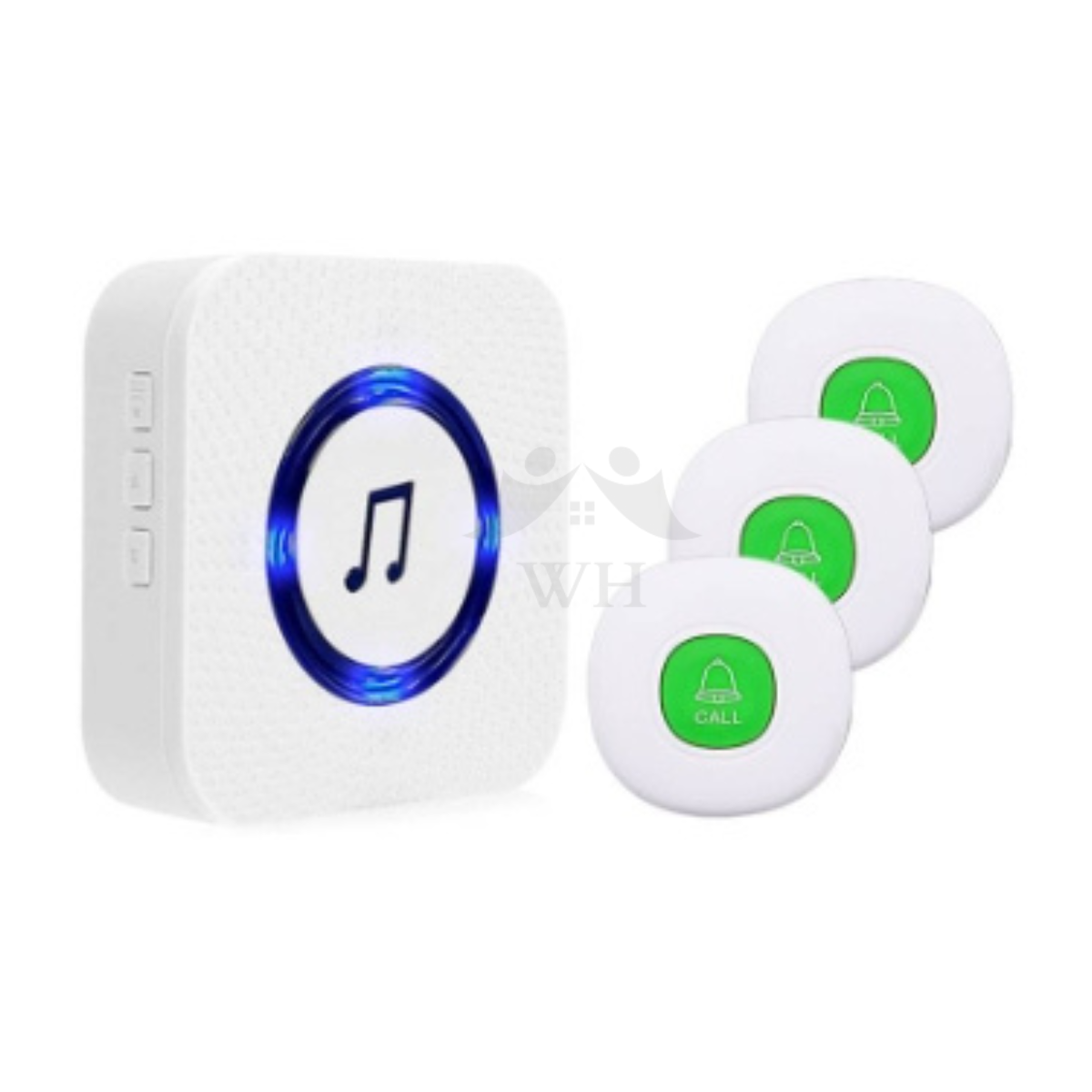 [WH] WHC3 SOS呼叫器 (3個SOS+1個接收器)