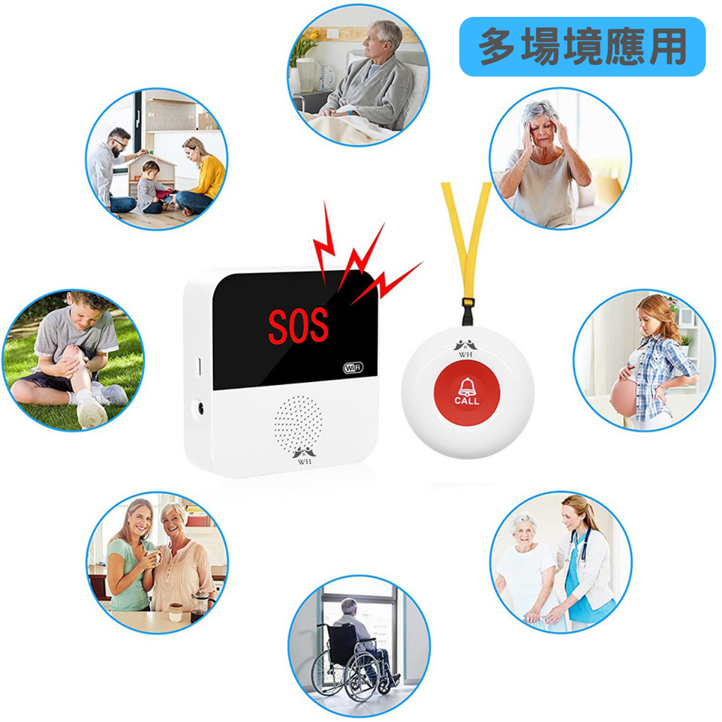 智能WIFI SOS呼叫器