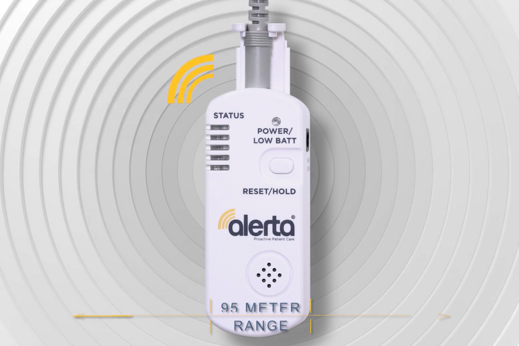 Alerta無線離床警報器系統 無線連接可支援更多配置