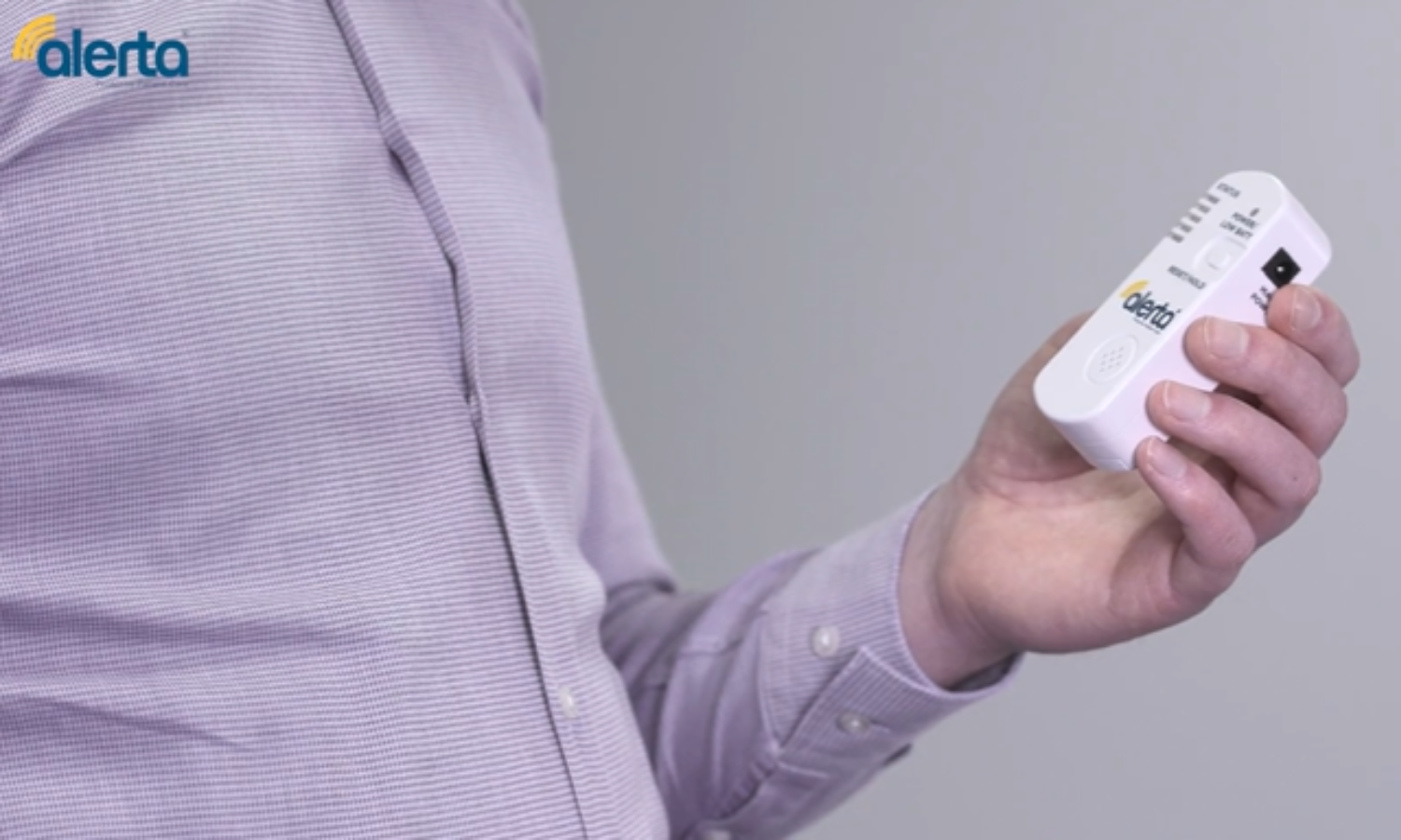 Alerta無線離床警報器系統 無線範圍95M