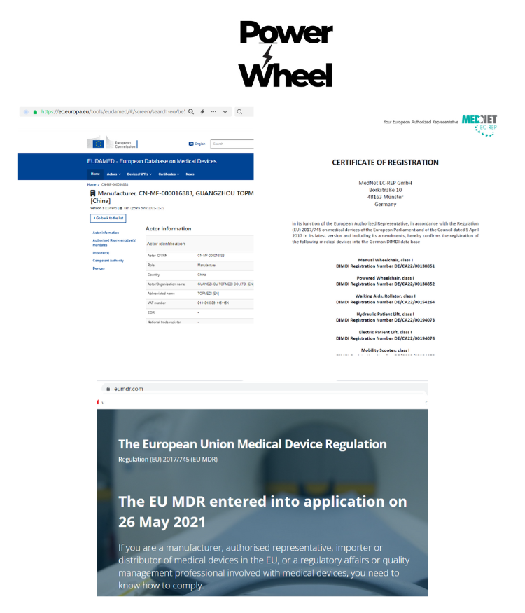 [Power Wheel] XP 電動輪椅 輕鬆折疊