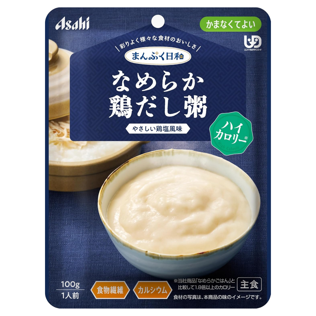 Asahi 即食軟餐 雞肉粥糊 100g (UDF級別4: 糊狀-無需咀嚼)