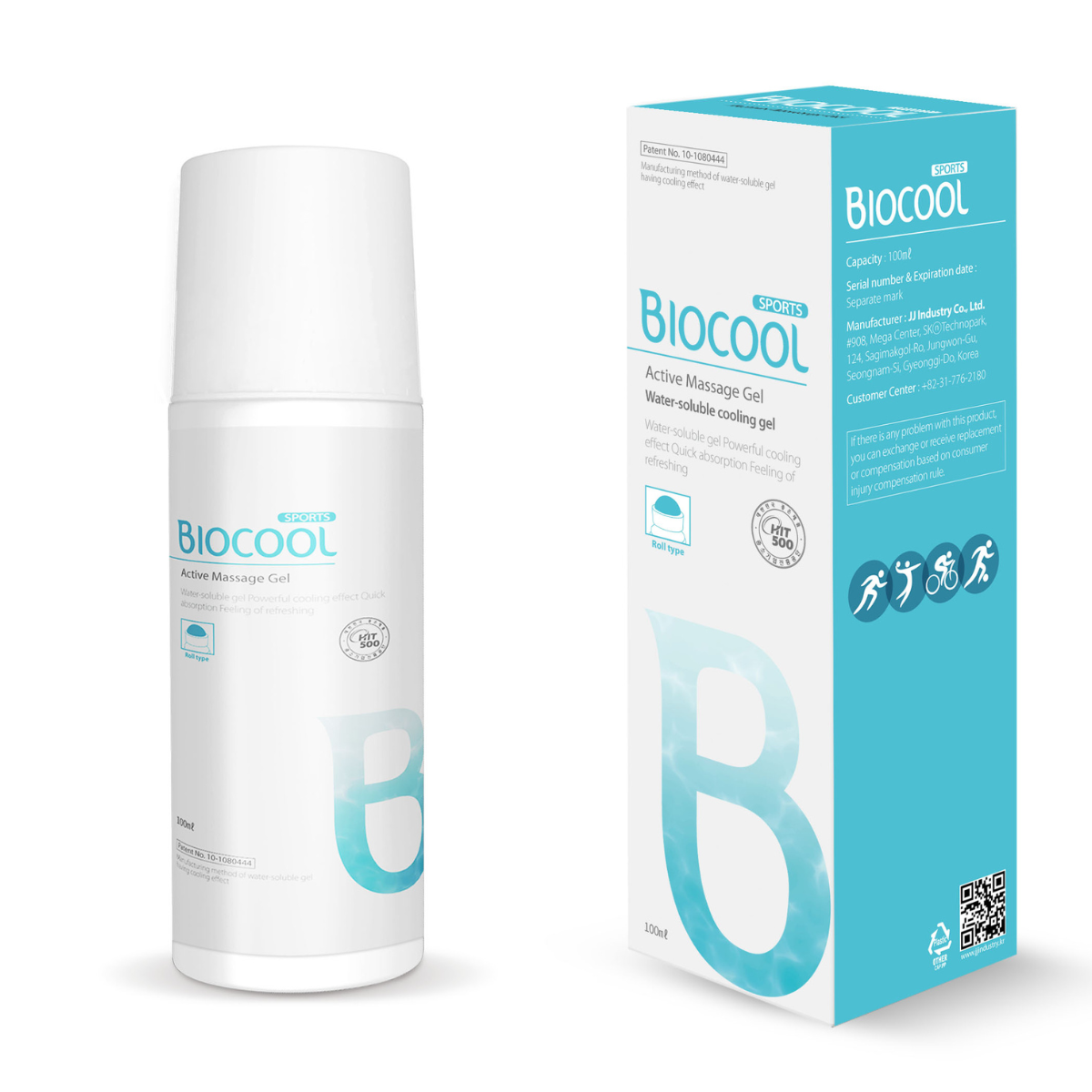 BIOCOOL冰凉薄荷按摩膏