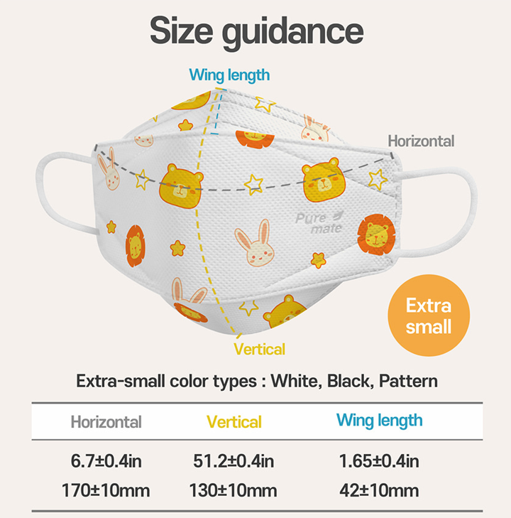 Puremate KF94 兒童口罩
