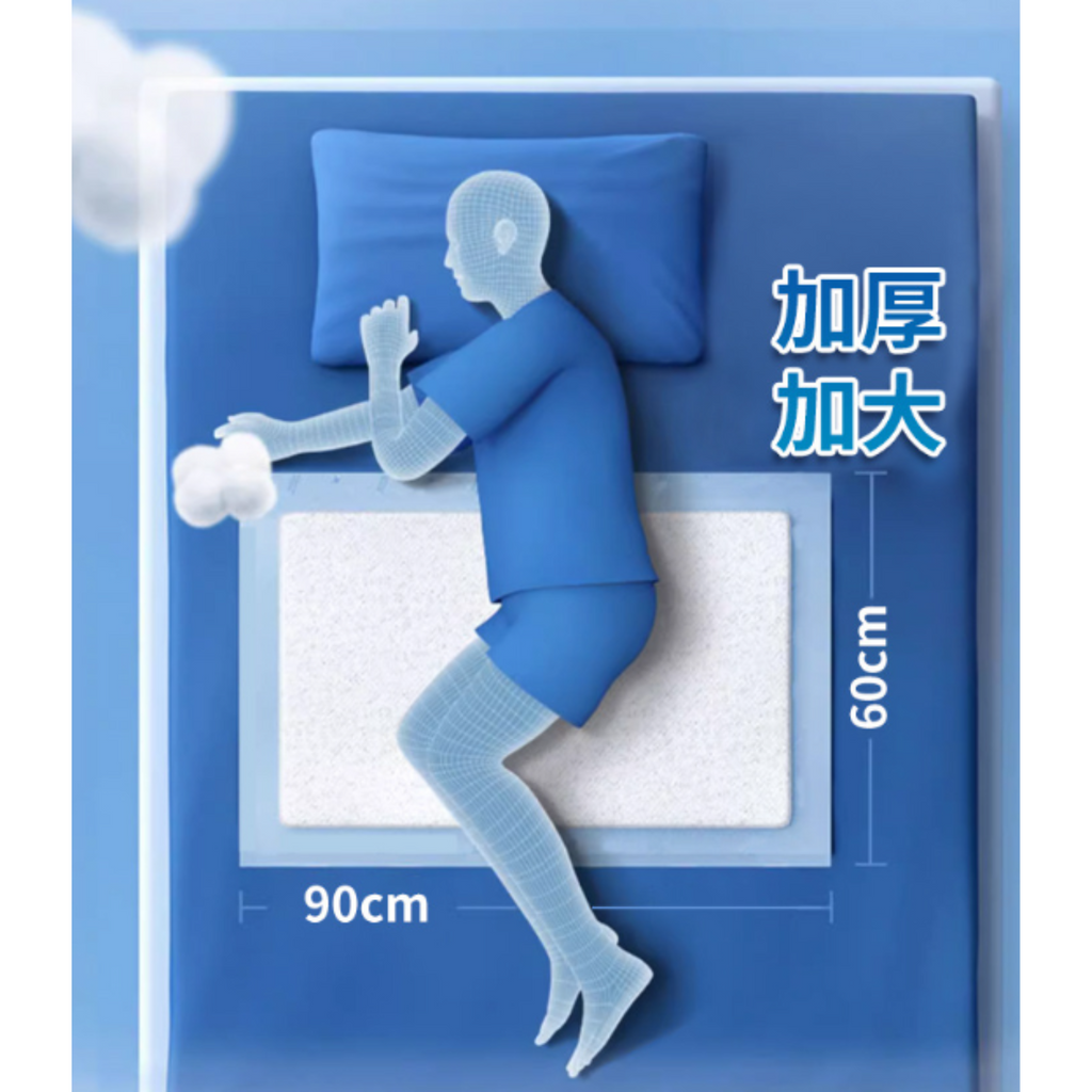 [Dry Care] 成人隔尿墊 (90*60CM)