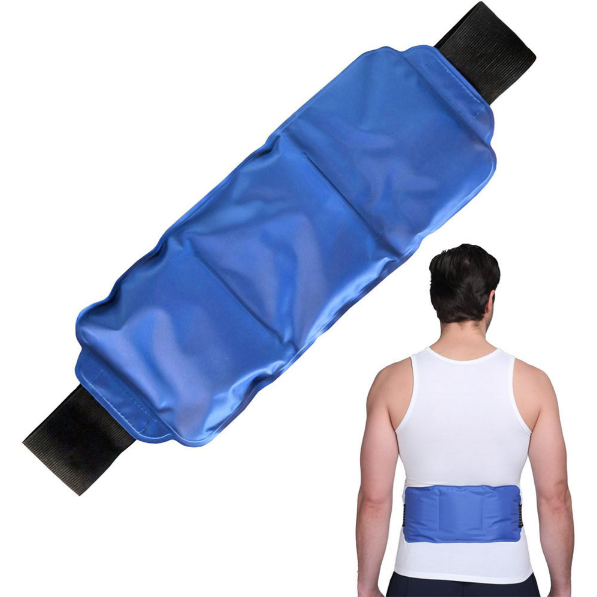 [Meds Support] 魔術貼固定冷熱敷墊 38*15CM