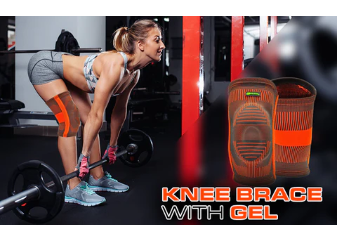 [SENTEQ] 台灣製造專業凝膠彈性護膝