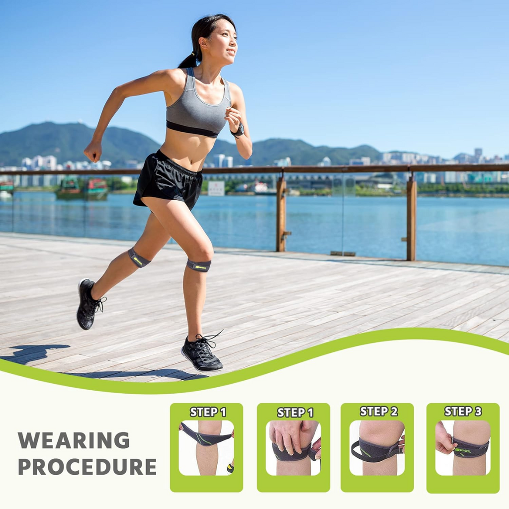 [SENTEQ] 凝膠護膝帶