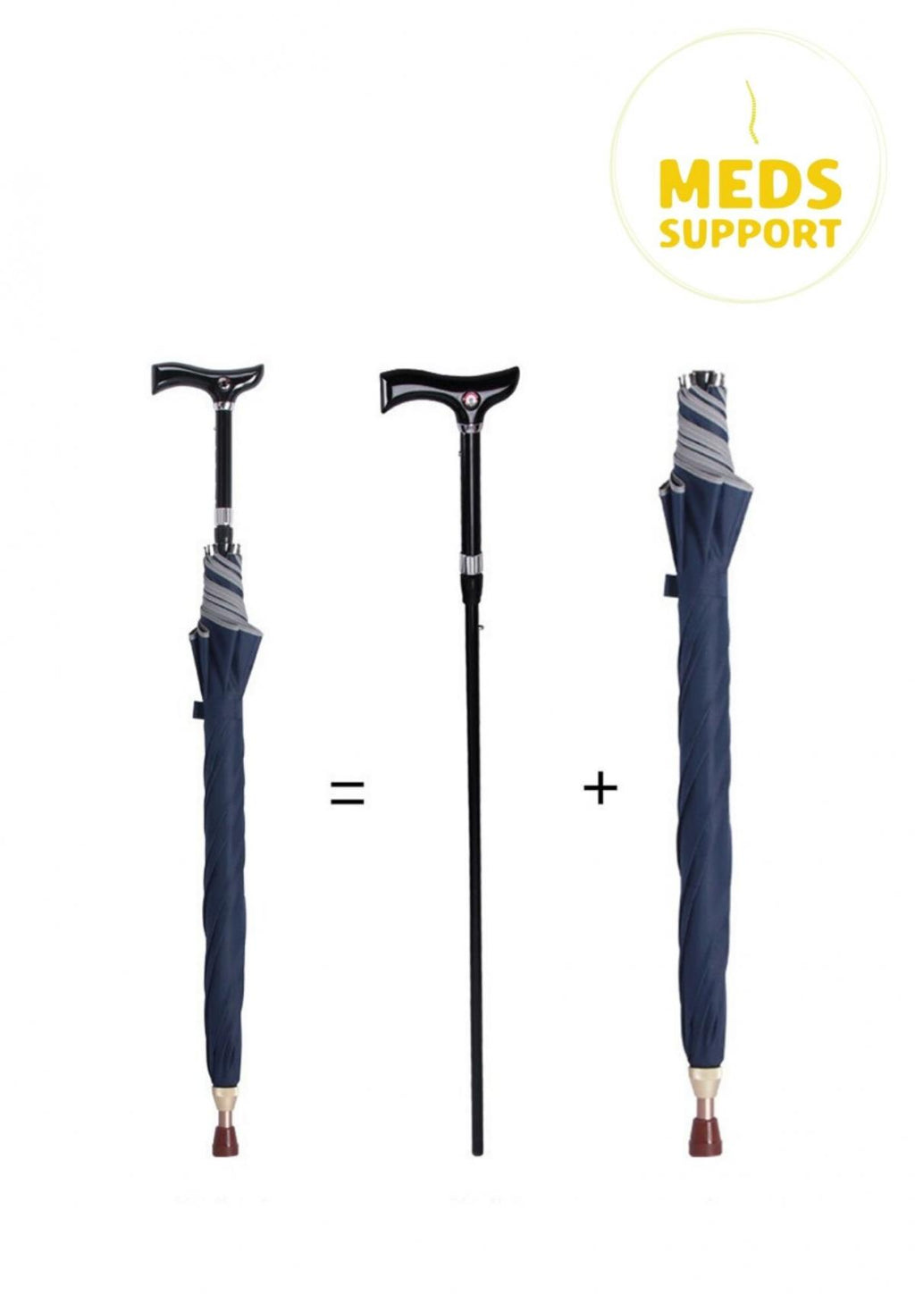 [MedS Support] 長者兩用二合一雨傘