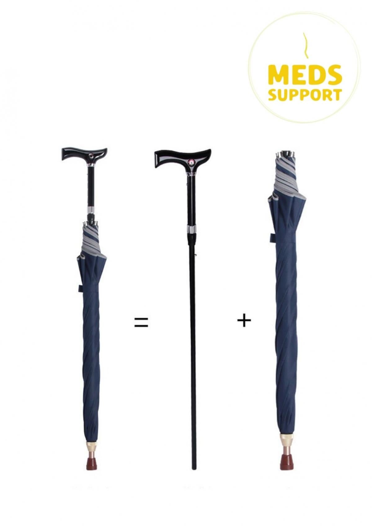 [MedS Support] 長者兩用二合一雨傘