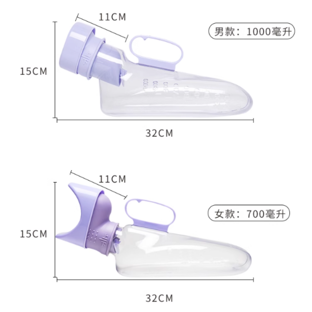 [Meds Support] 日式防漏尿壺