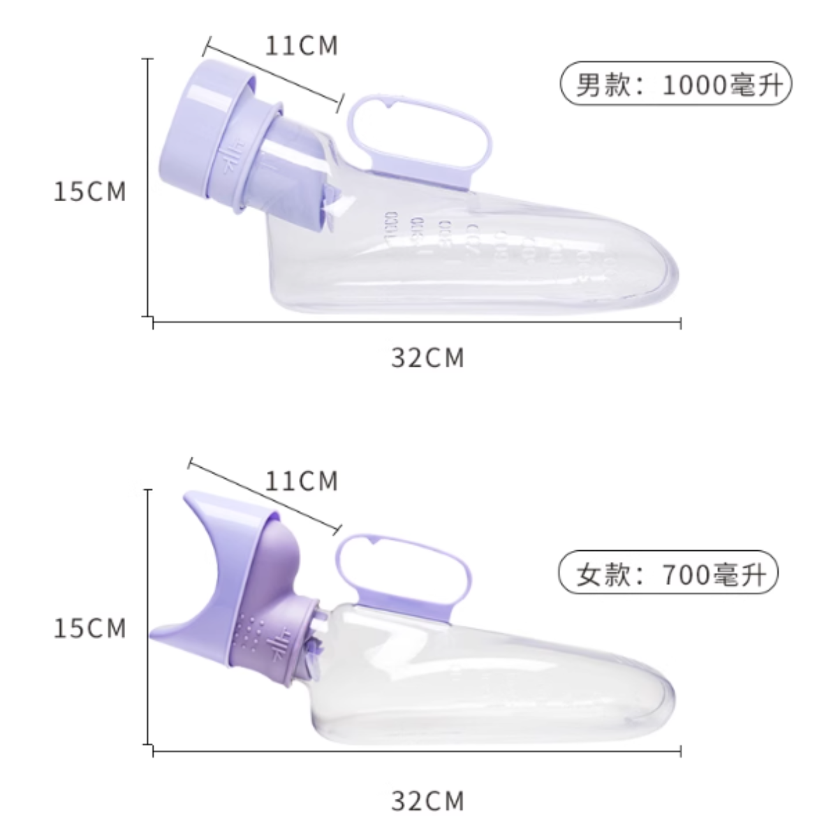 [Meds Support] 日式防漏尿壺