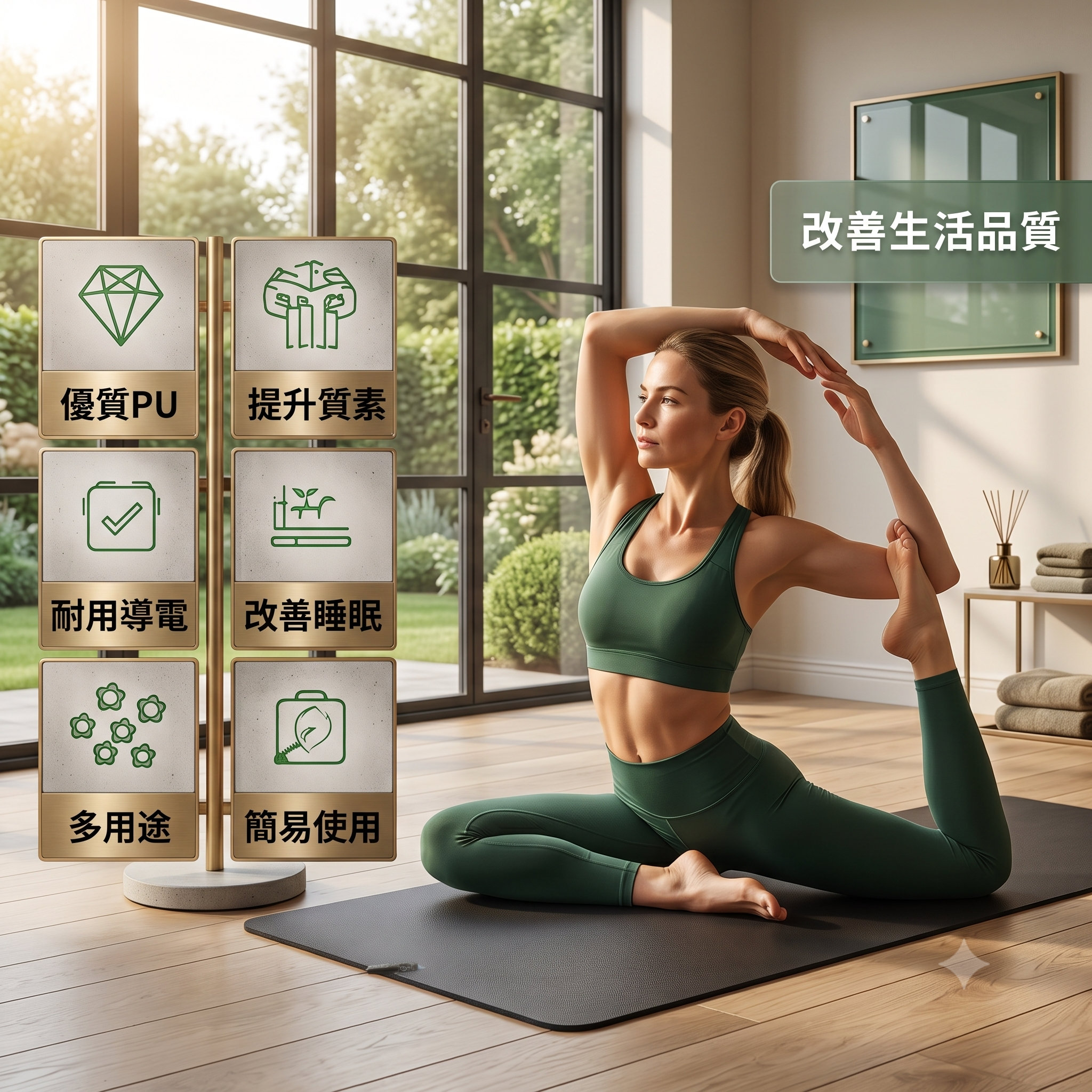 接地氣墊 Grounding Mat [Meds Support]