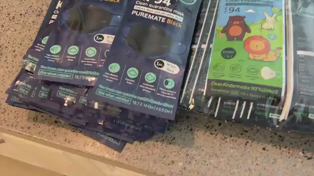 Puremate KF94 兒童口罩 獨立包裝 3-9歲小童適用 日本濾芯韓國物料