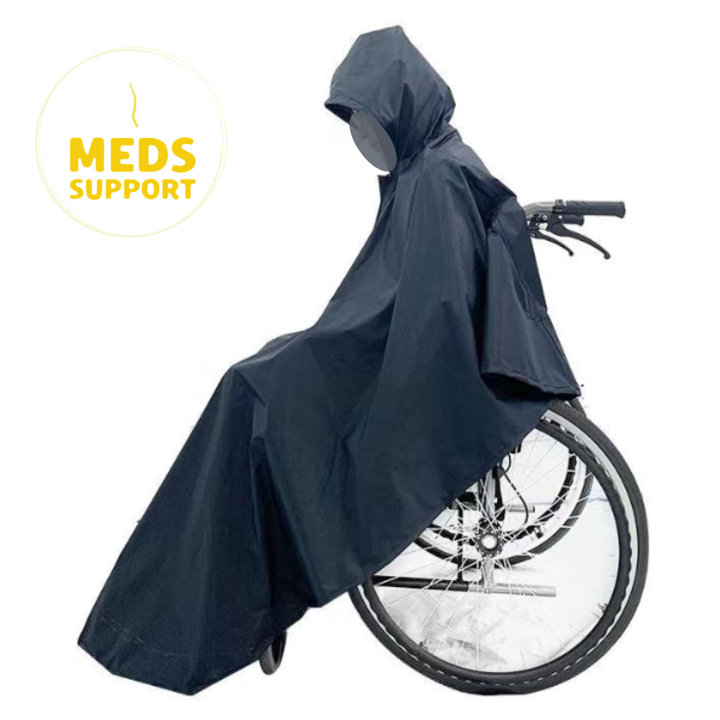 [MedS Support] 輪椅防水雨衣