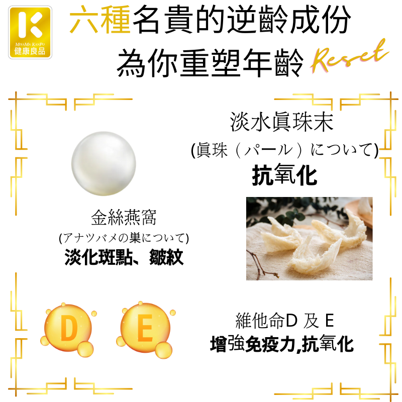 6種高級成份NMN