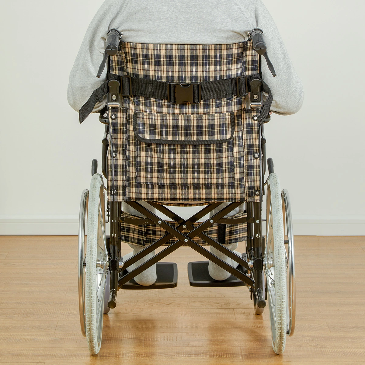 輪椅反光安全帶 (黑色)