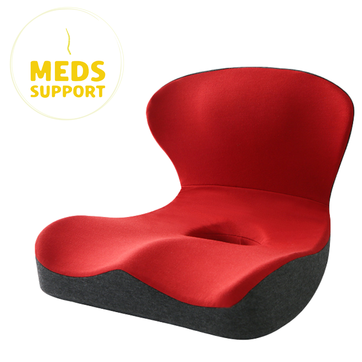[MedS Support] - 正姿墊坐墊