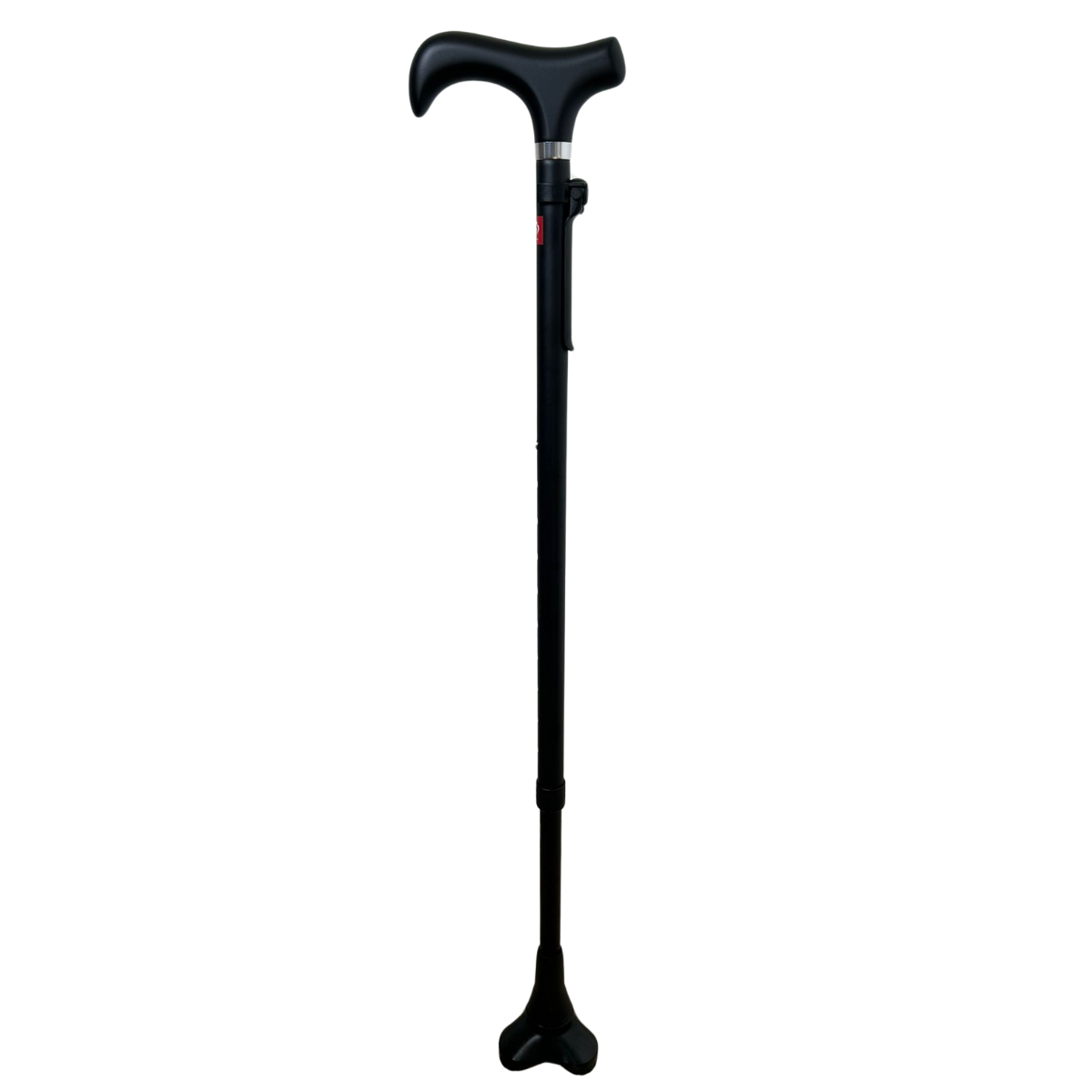 [Meds Support] 彈簧避震3腳拐杖/手杖 腳座360度旋轉多角度抓地