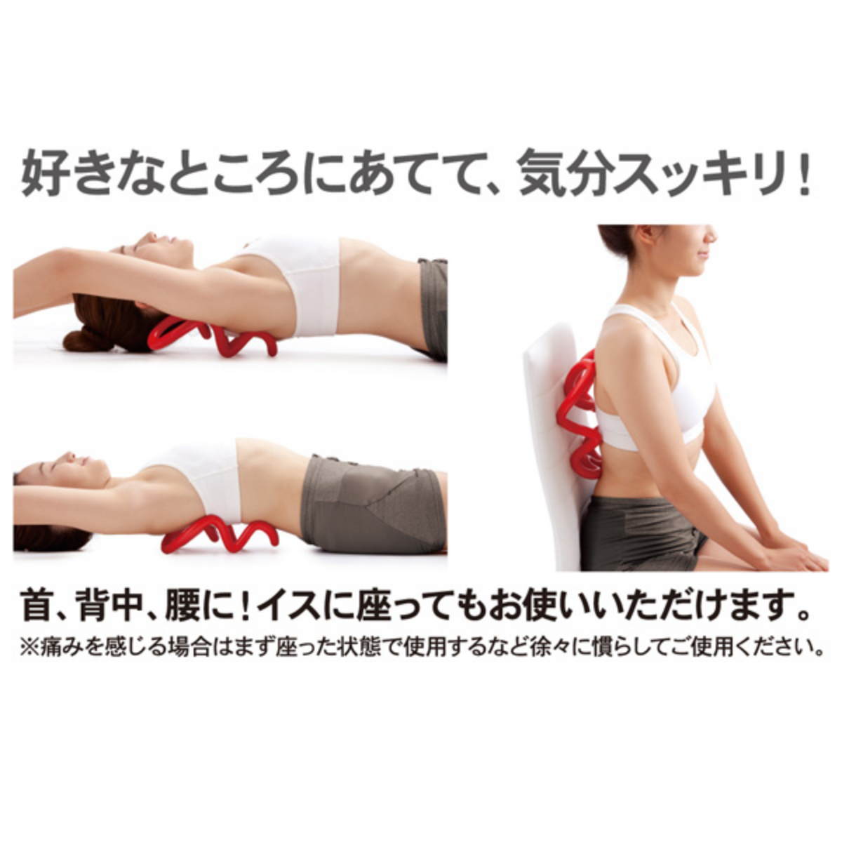 [ALPHAX] 腰頸指壓按摩器 (硬) AP-707622