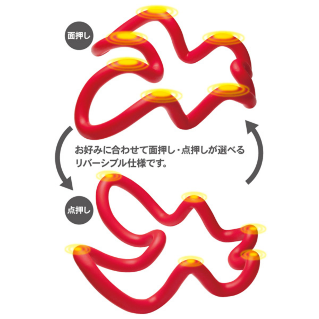 [ALPHAX] 腰頸指壓按摩器 (硬) AP-707622