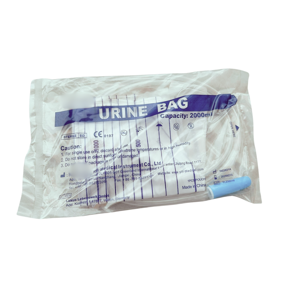 [Meds Support] 尿袋 (小便袋) 2000ml