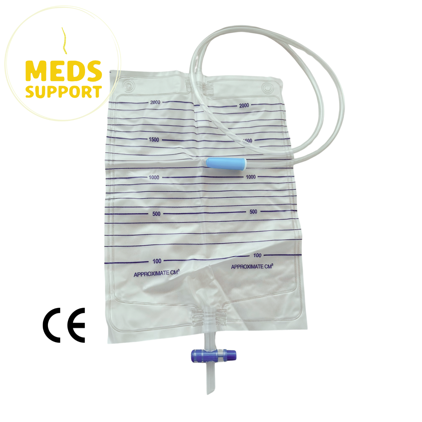 [Meds Support] 尿袋 (小便袋) 2000ml
