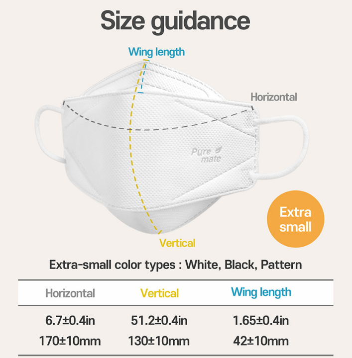Puremate KF94 兒童口罩